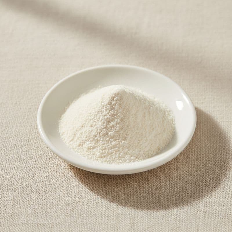 Acid-Resistant Konjac Micro-Powder — bulk food ingredient sample