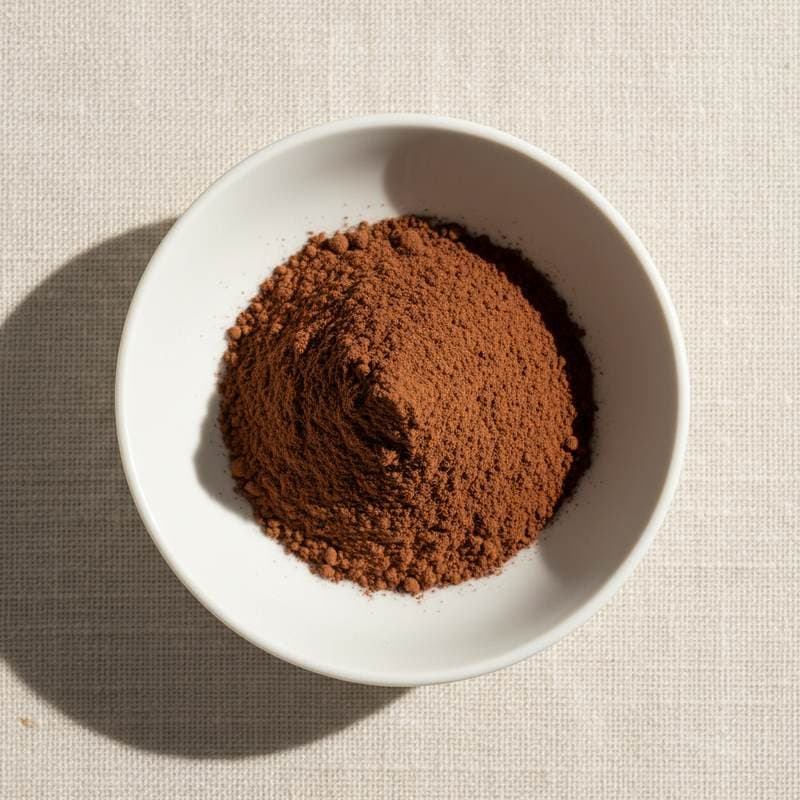 Alkalized Cocoa Powder — bulk food ingredient sample
