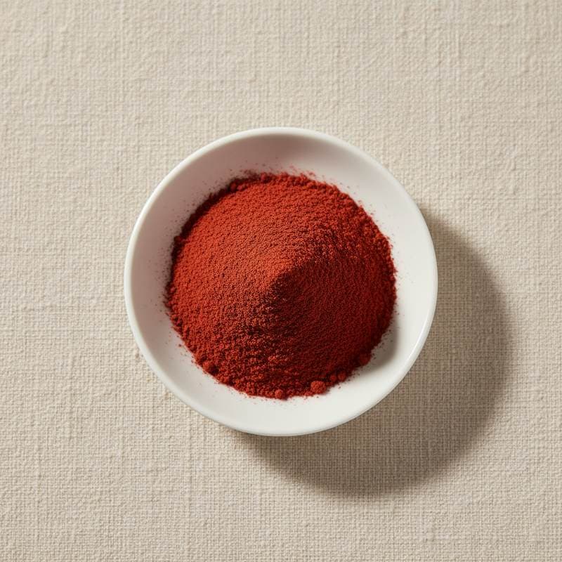 Astaxanthin CWS (Cold Water Soluble) — bulk food ingredient sample