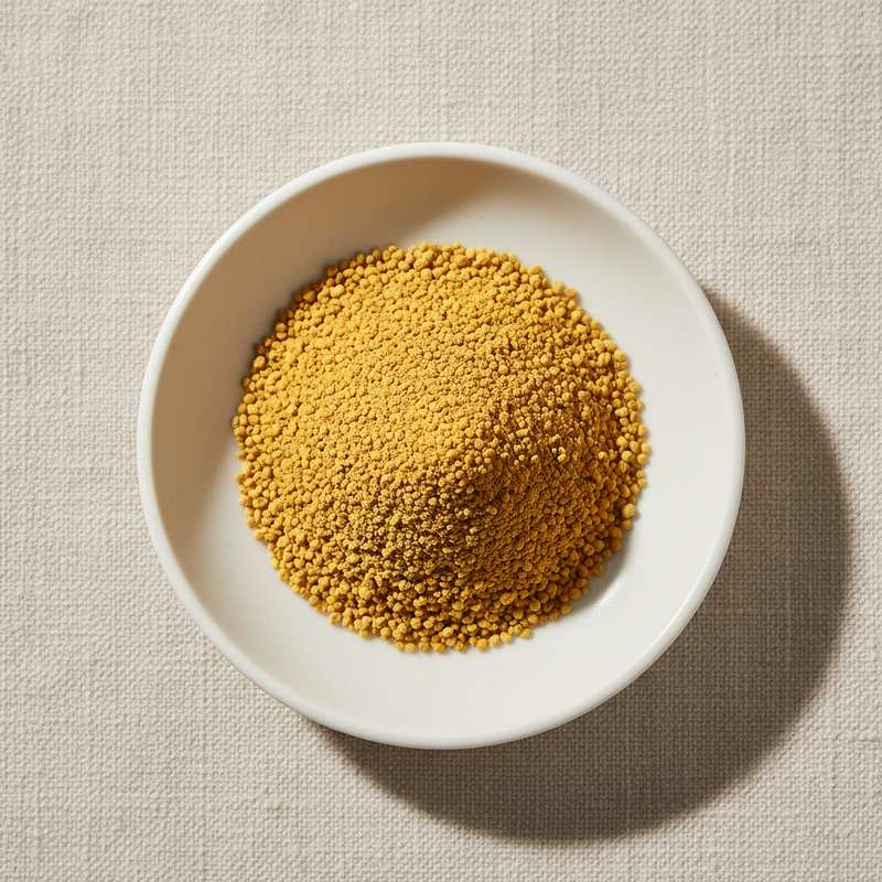 Bee Pollen Granules — bulk food ingredient sample