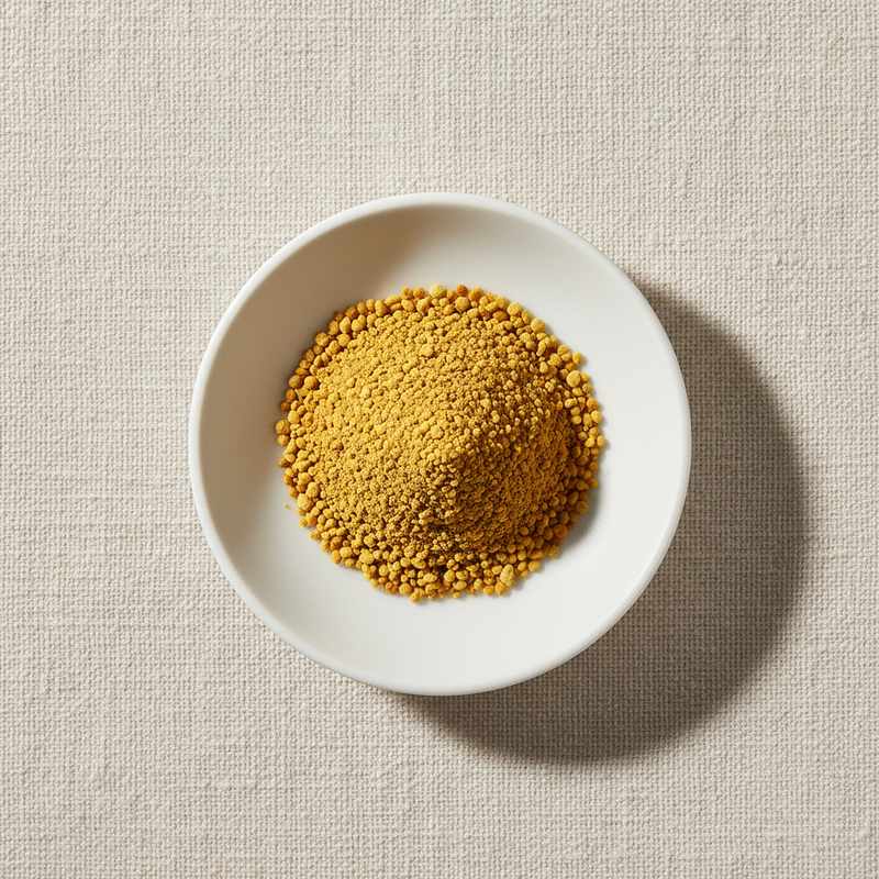 Bee Pollen — bulk food ingredient sample