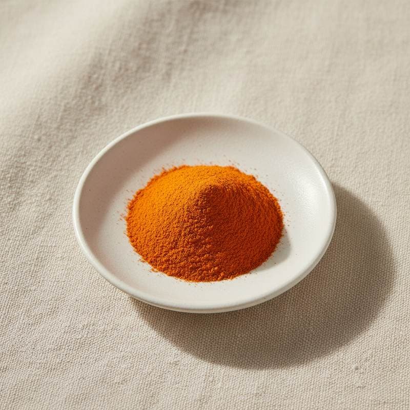 Beta-Carotene Powder — bulk food ingredient sample