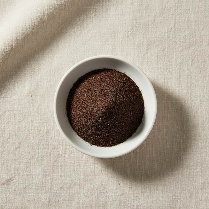 Black Dry Malt Extract — bulk food ingredient sample