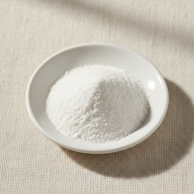 Calcium Gluconate — bulk food ingredient sample
