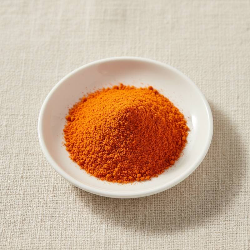 Carrot Powder — bulk food ingredient sample