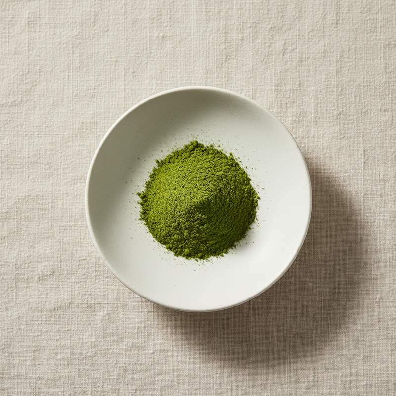 Ceremonial Grade Matcha — bulk food ingredient sample