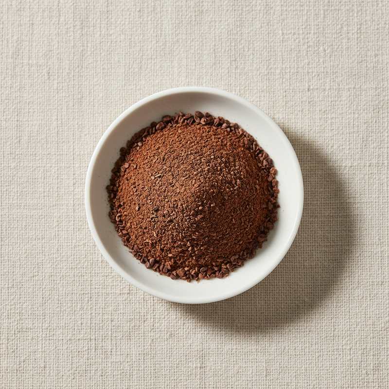 Cocoa Nibs — bulk food ingredient sample