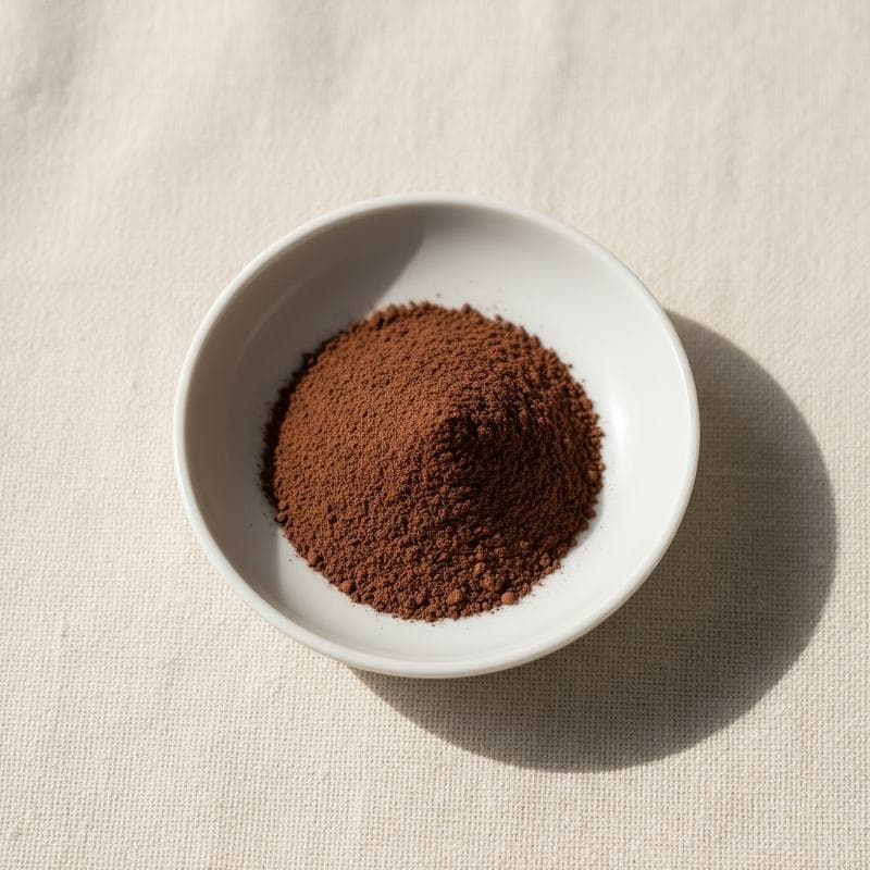 Cocoa Powder Dutched — bulk food ingredient sample