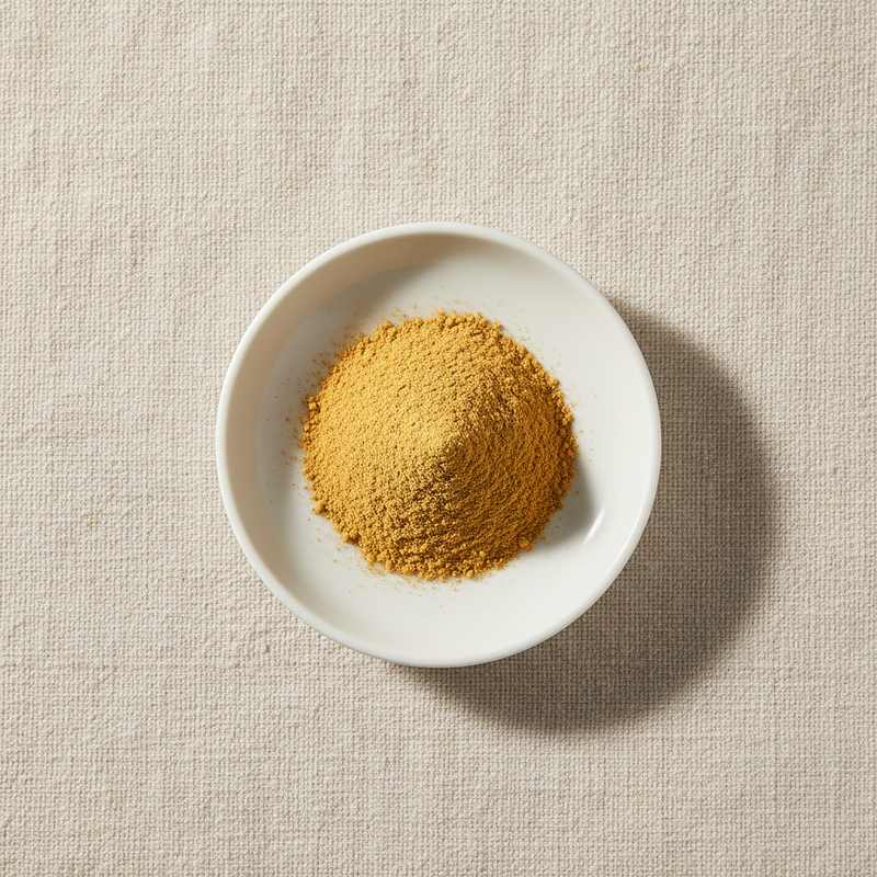 Coenzyme Q10 — bulk food ingredient sample