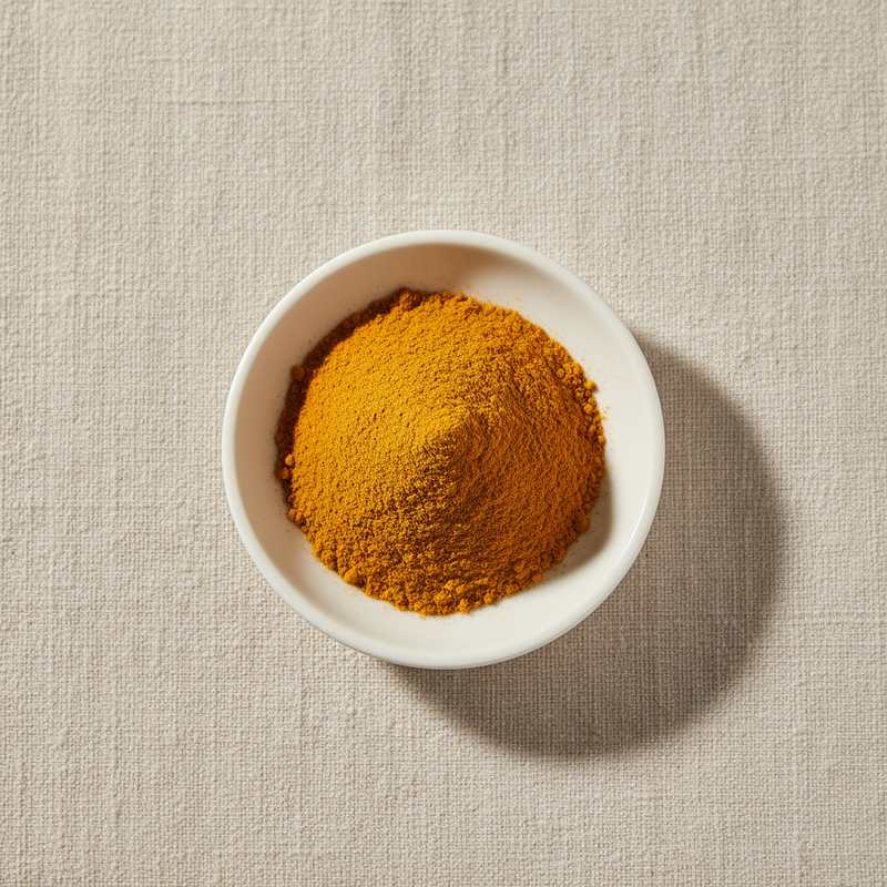 Curcumin — bulk food ingredient sample