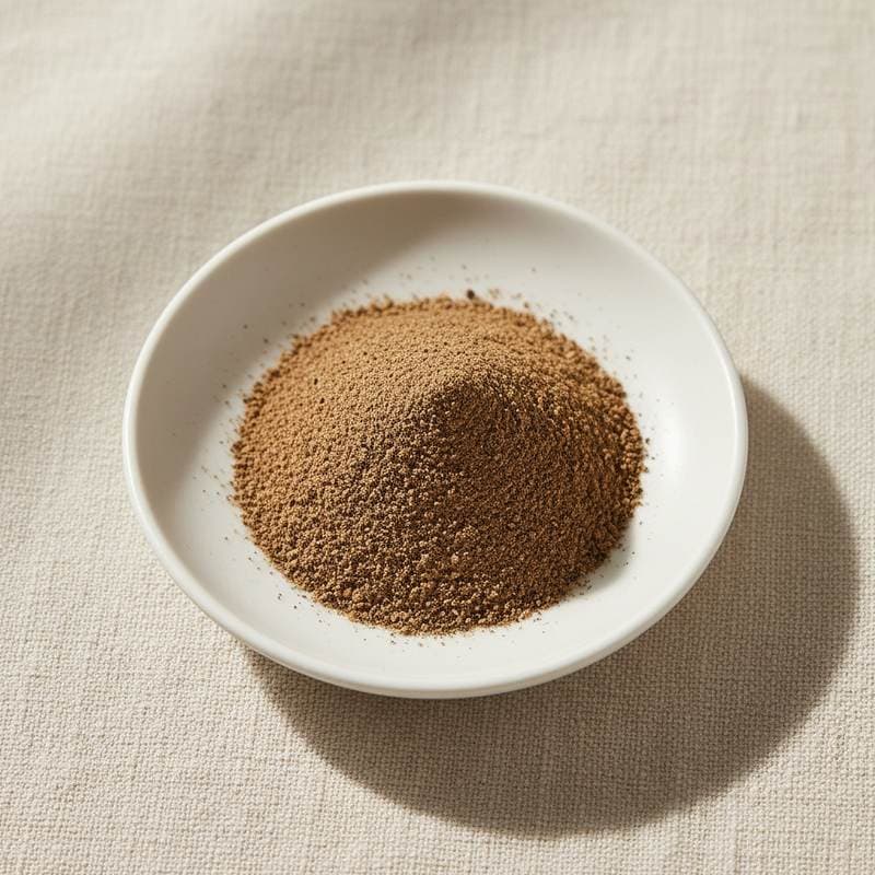 Dehydrated Eggplant — bulk food ingredient sample