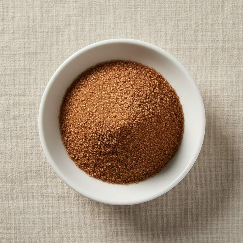 Demerara Sugar — bulk food ingredient sample