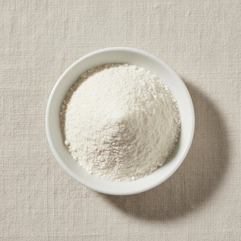 Egg White Powder — bulk food ingredient sample