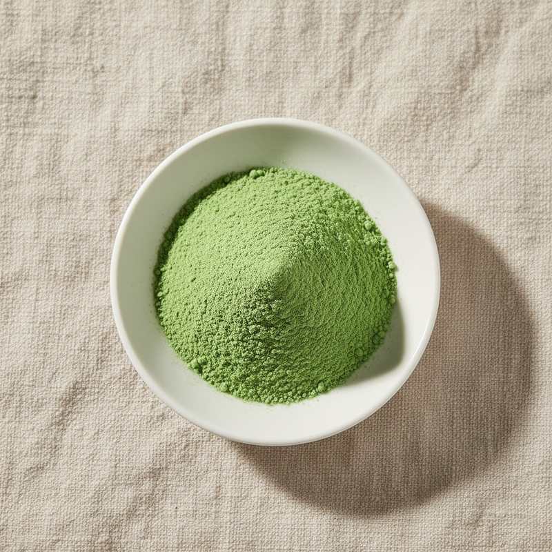Ferrous Sulfate — bulk food ingredient sample