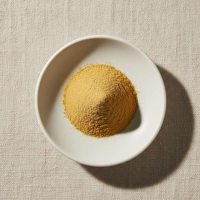 Folic Acid — bulk food ingredient sample