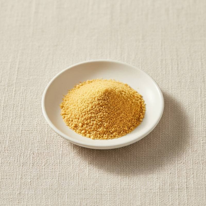 Freeze-Dried Pineapple — bulk food ingredient sample