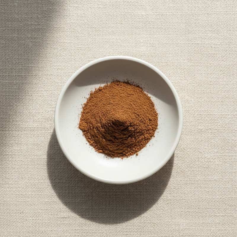 Functional Mushroom Blend — bulk food ingredient sample