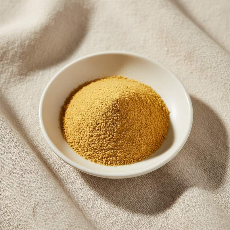Ginger Whole Active Extract — bulk food ingredient sample