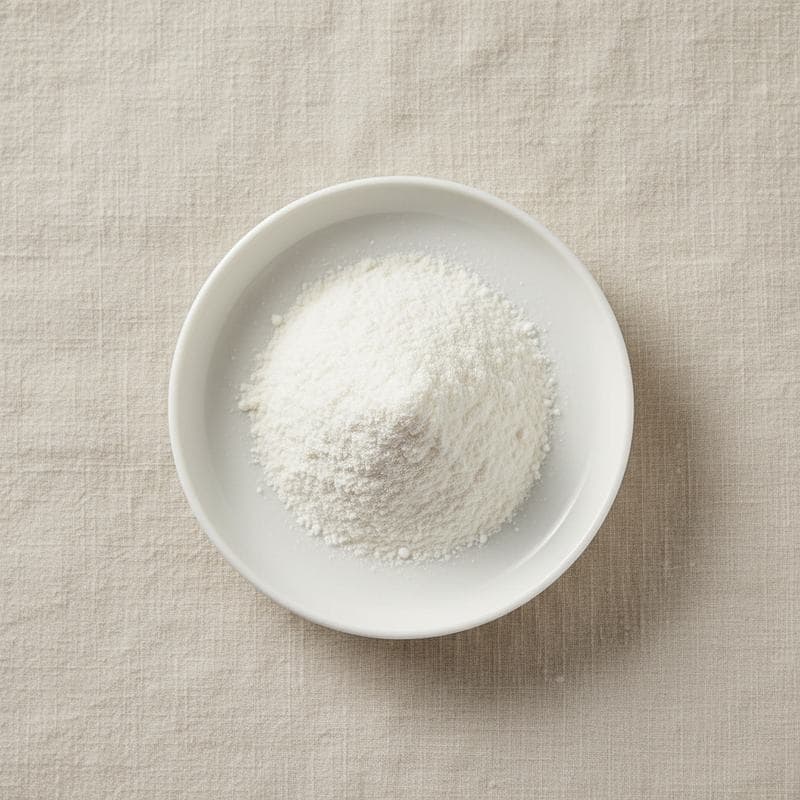 Konjac Fine Flour — bulk food ingredient sample