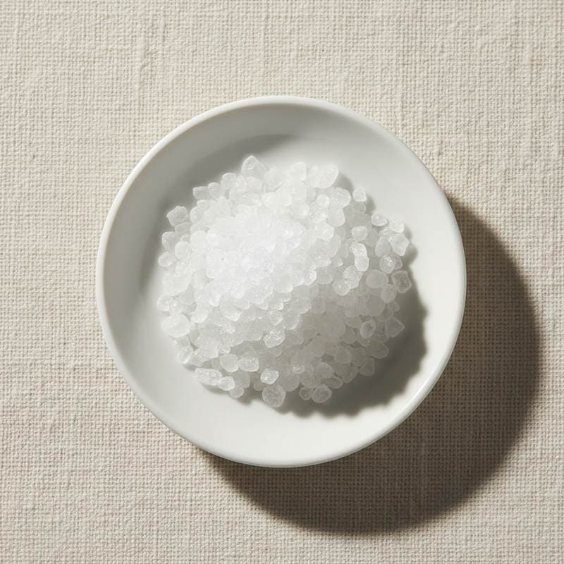 Menthol Crystals — bulk food ingredient sample