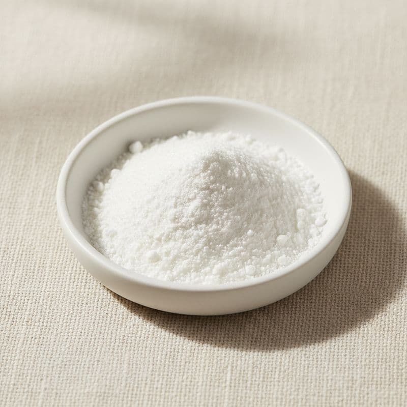 Microcrystalline Cellulose (MCC) — bulk food ingredient sample