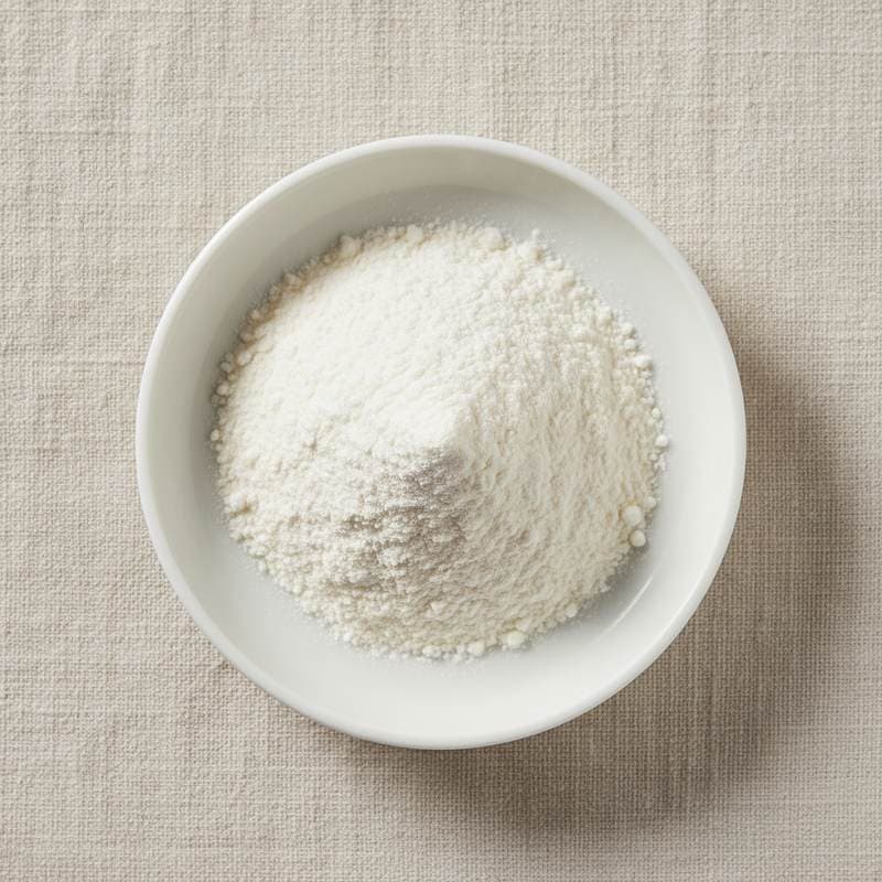 Milk Protein Isolate — bulk food ingredient sample