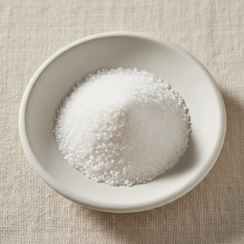 Monosodium Glutamate (MSG) — bulk food ingredient sample
