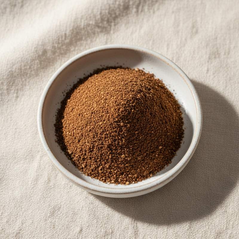 Mushroom Coffee Blend — bulk food ingredient sample