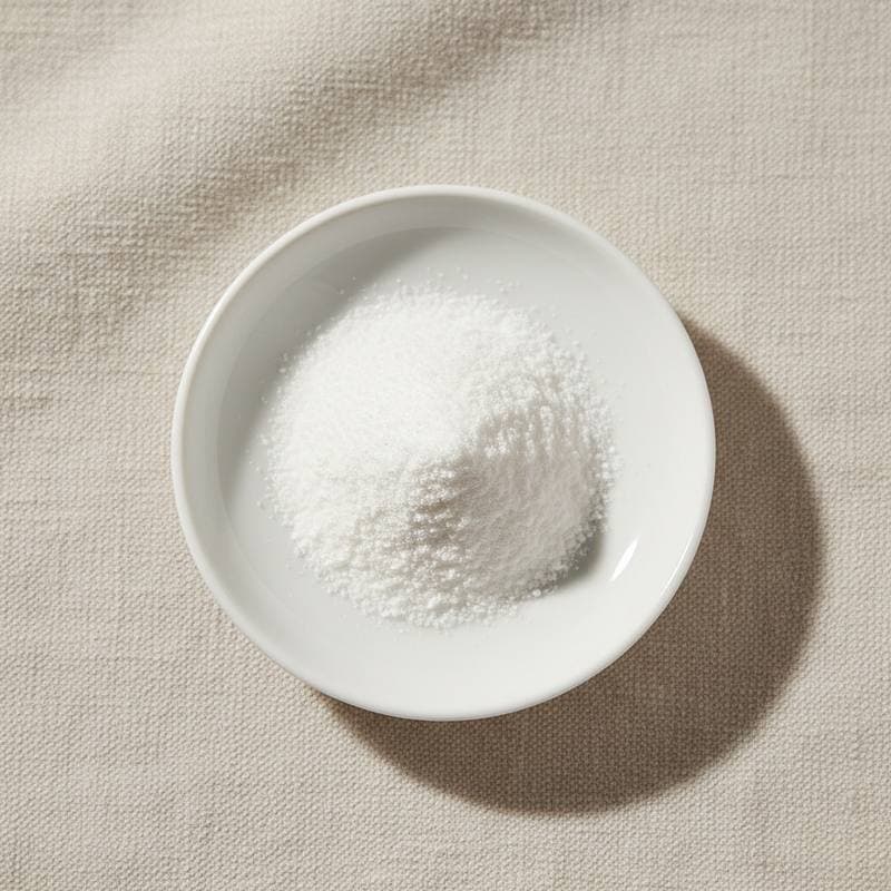 Natural Vanillin — bulk food ingredient sample