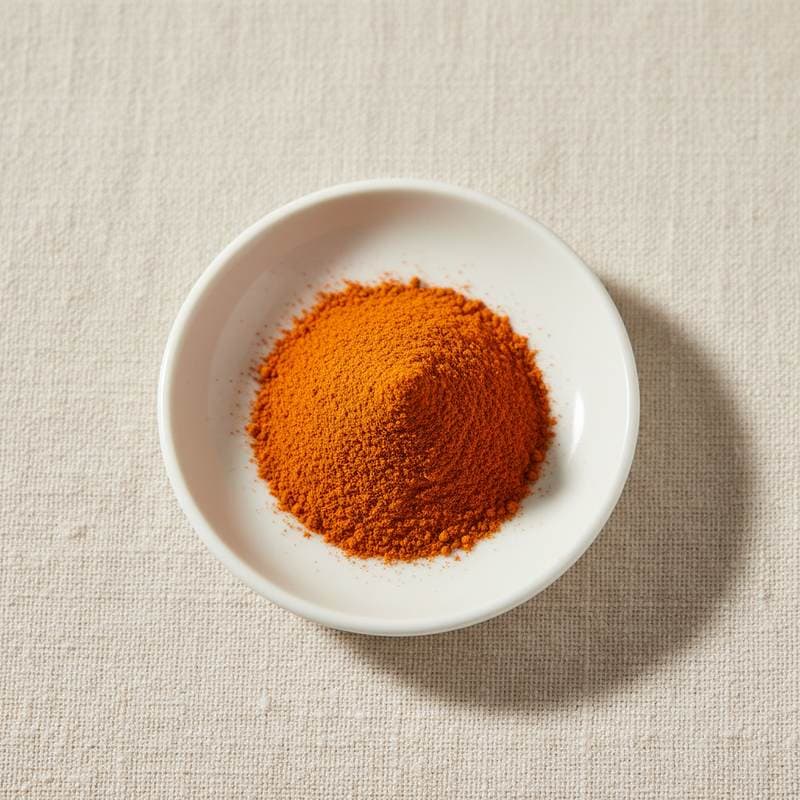 Orange Powder — bulk food ingredient sample