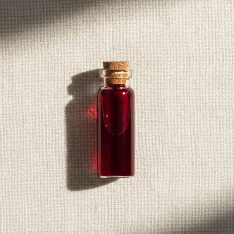 Pomegranate Juice Concentrate — bulk food ingredient sample