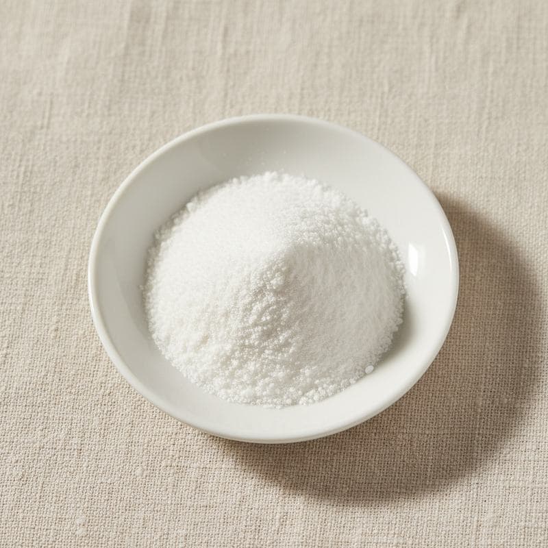 Potassium Hydroxide (Food Grade) — bulk food ingredient sample