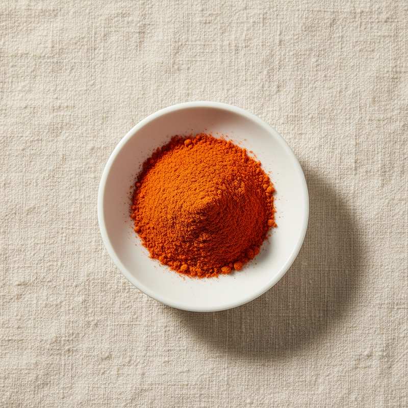 Saffron Crocin Standardized — bulk food ingredient sample
