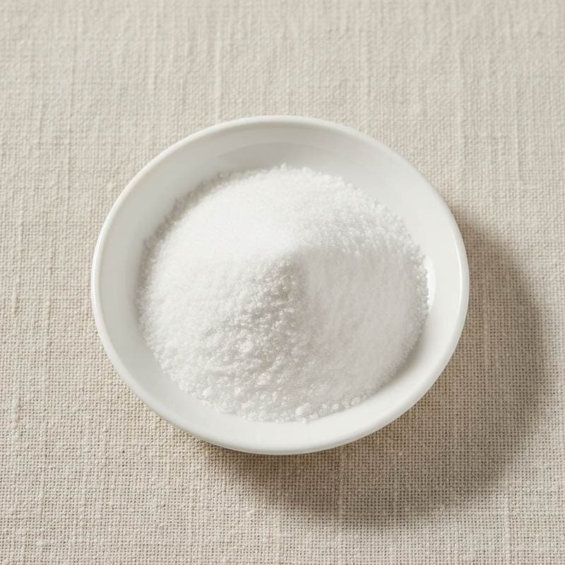 Sodium Hydroxide (Food Grade) — bulk food ingredient sample