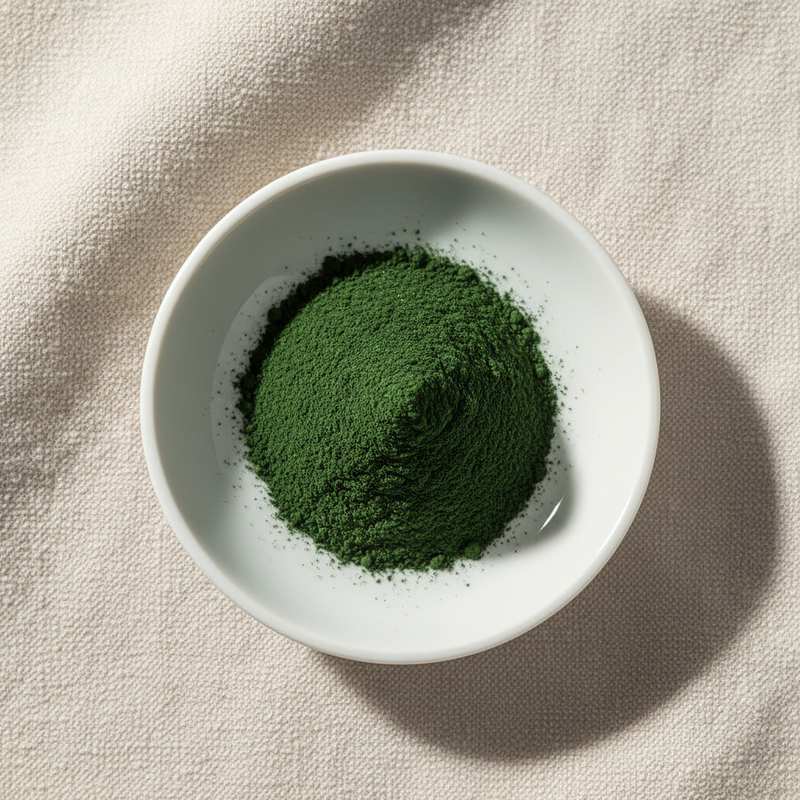 Spirulina Powder — bulk food ingredient sample