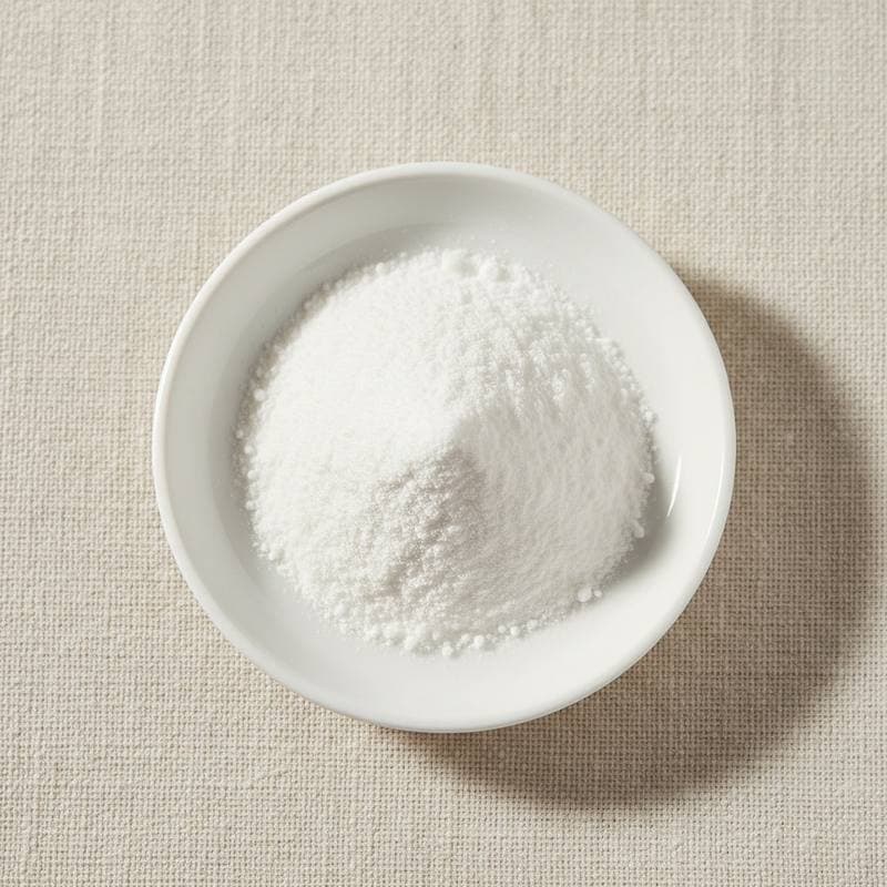 Stevia Powder (Rebaudioside A) — bulk food ingredient sample