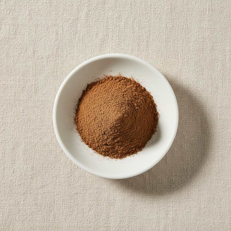 Vanilla Powder Natural — bulk food ingredient sample