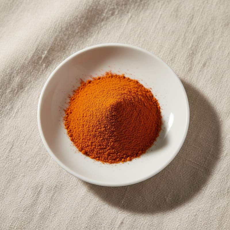Annatto — bulk food ingredient sample