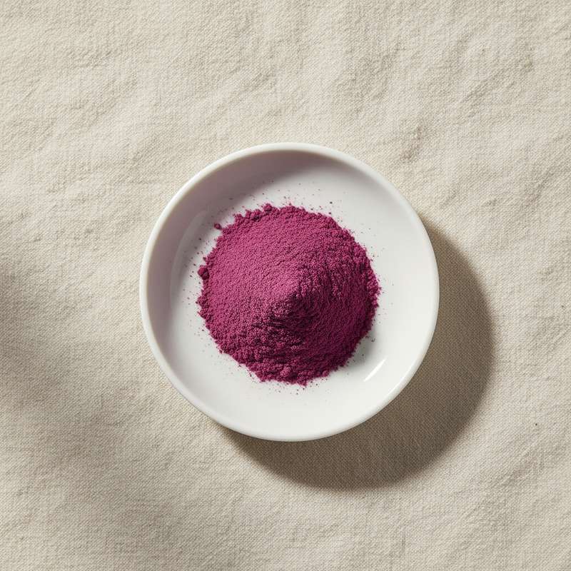 Anthocyanin (Grape Skin and Black Currant) — bulk food ingredient sample