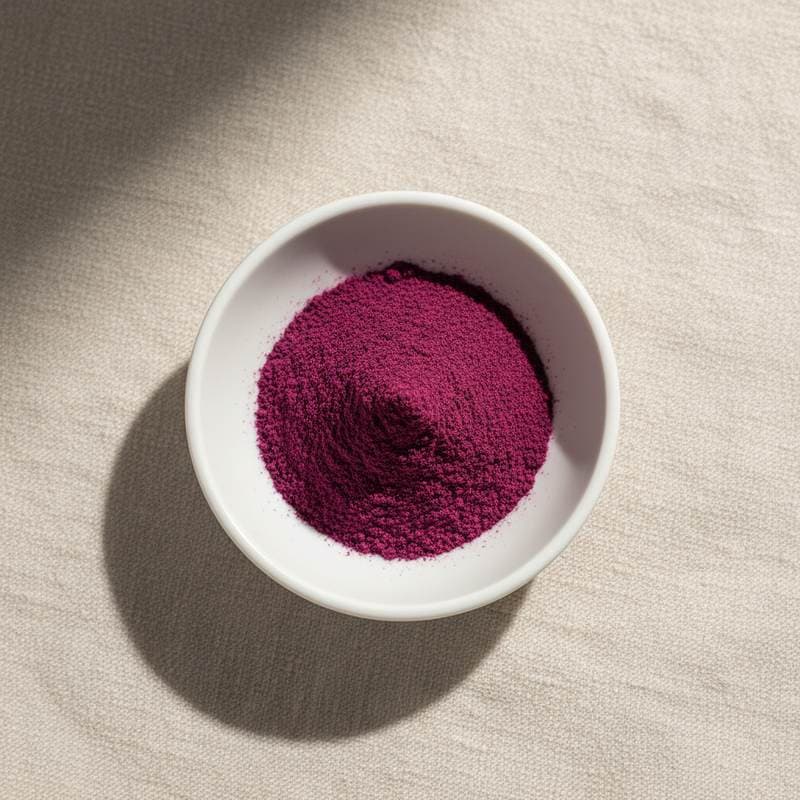 Aronia Berry Anthocyanins 25% — bulk food ingredient sample