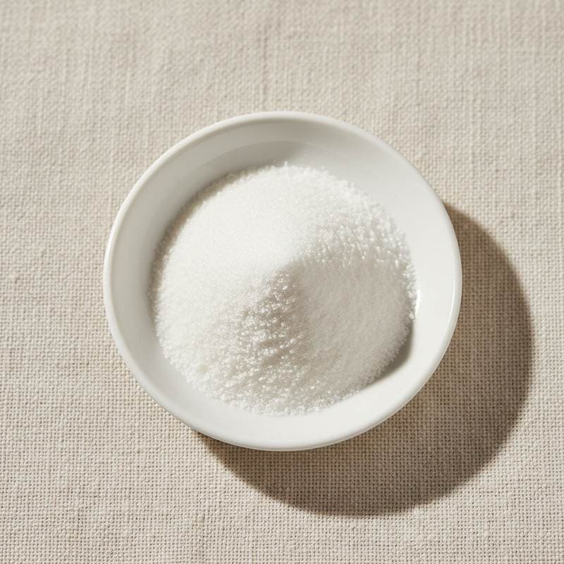 Aspartame — bulk food ingredient sample