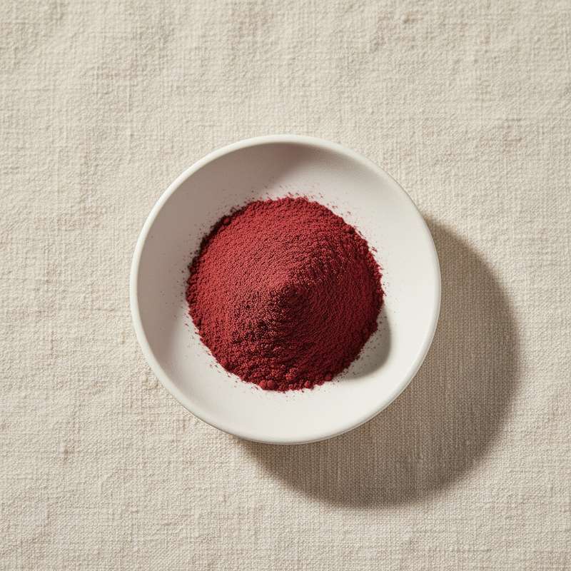 Astaxanthin Powder (Aquaculture Grade) — bulk food ingredient sample