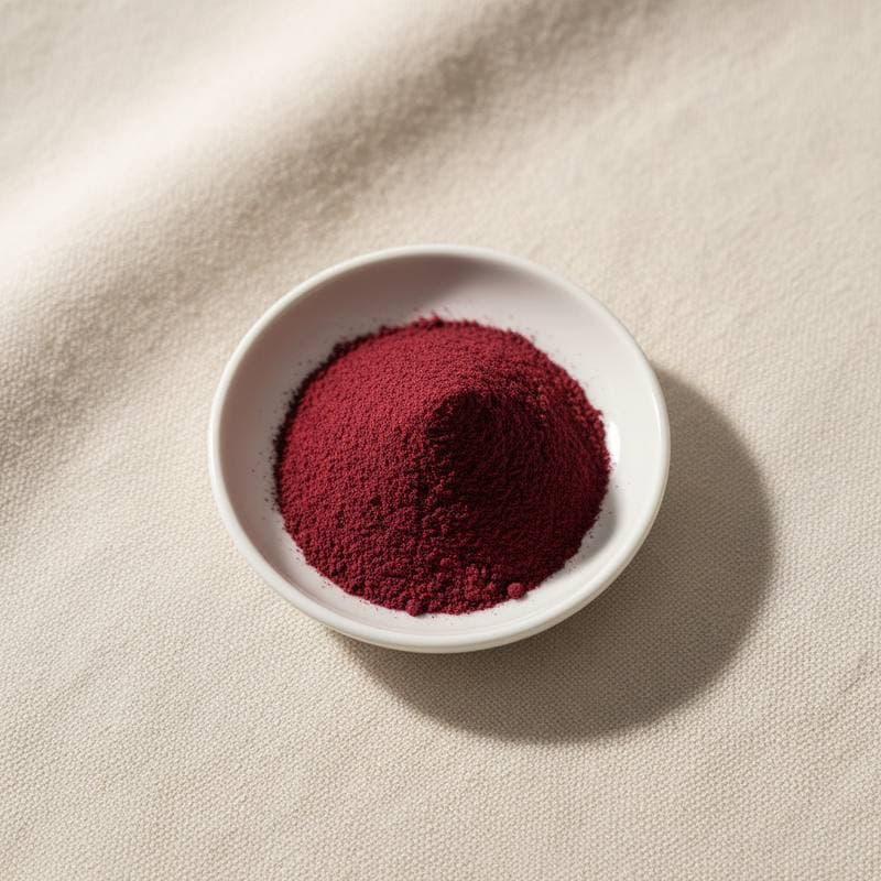 Astaxanthin — bulk food ingredient sample