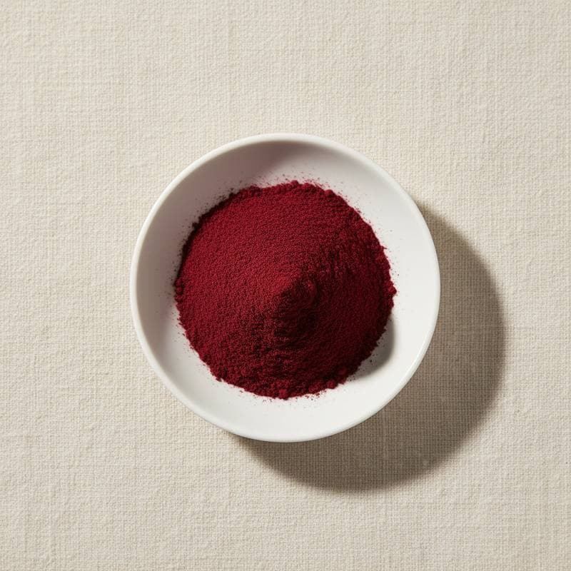 Beet Root Powder Extract — bulk food ingredient sample