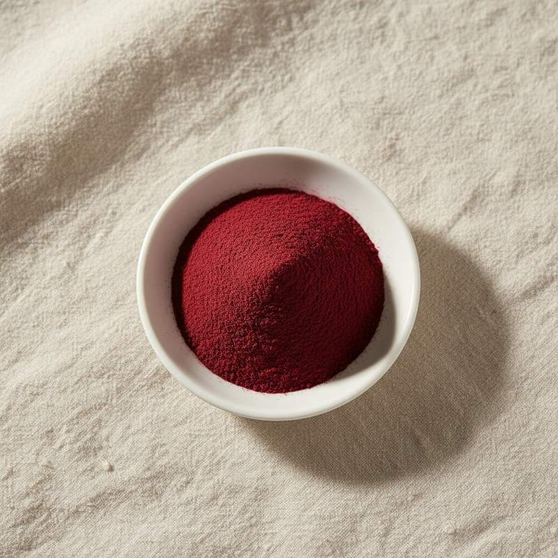 Beetroot Red (Betanin) — bulk food ingredient sample