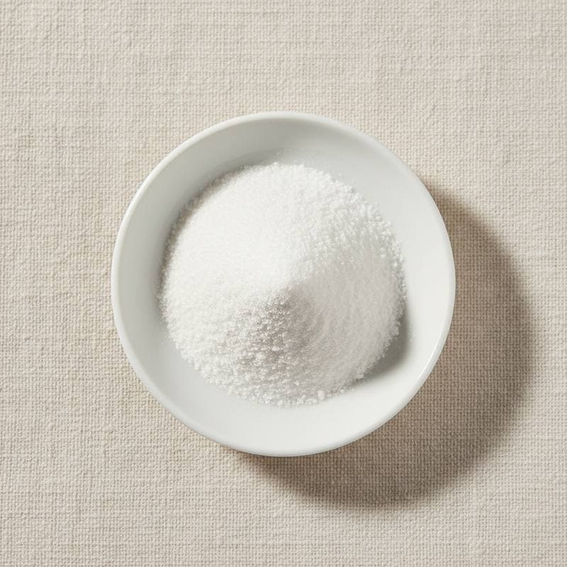 Caffeine Anhydrous — bulk food ingredient sample