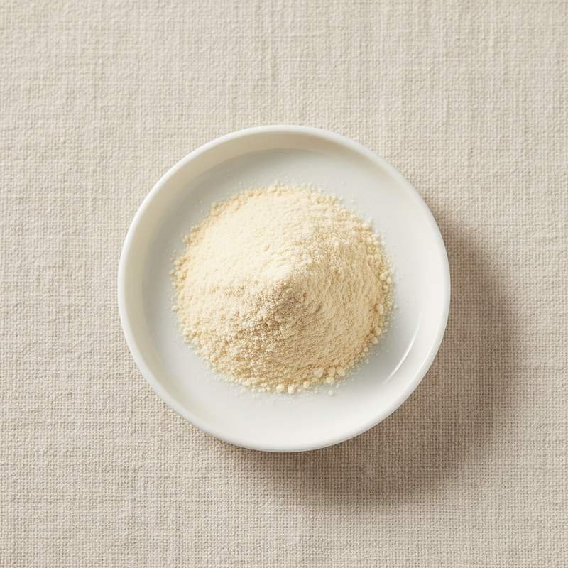 Camellia Oil Diglyceride Powder — bulk food ingredient sample