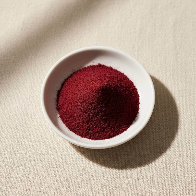 Carmine — bulk food ingredient sample