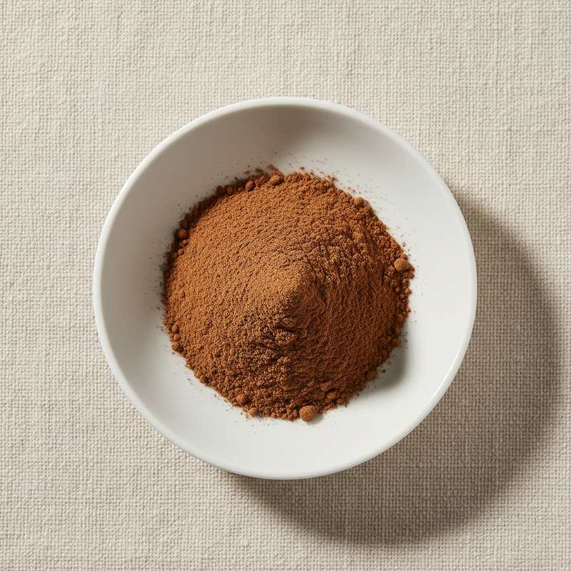 Carob Powder — bulk food ingredient sample