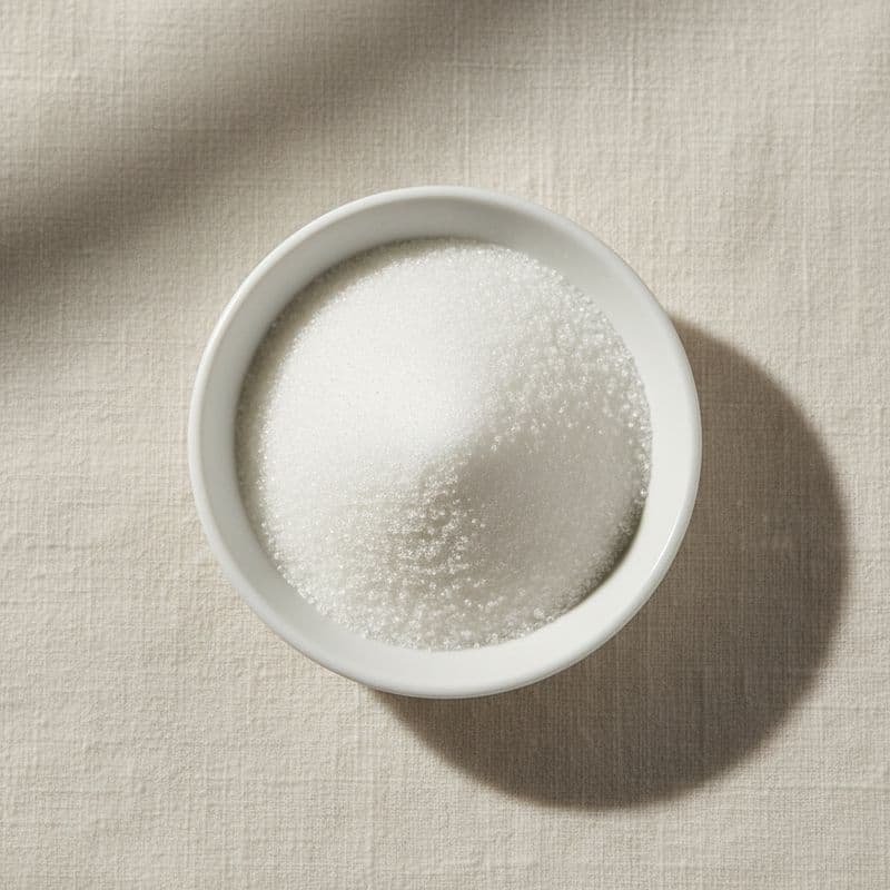 Caster Sugar — bulk food ingredient sample